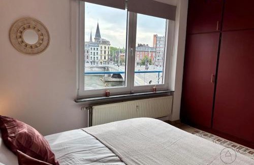 Outremeuse Apartment | Le 180 escapade face à la Meuse