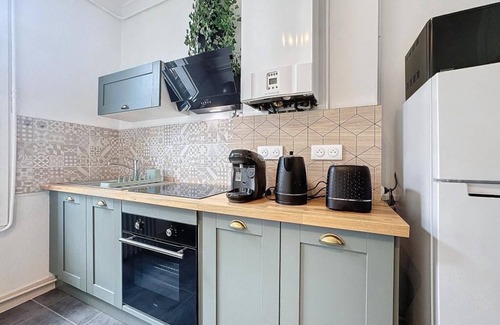 Montlucon Apartment | Le 2-F2 historic center
