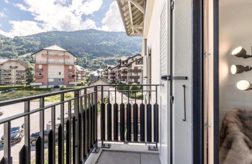 Saint-Gervais-les-Bains Apartment | Le 202 - Family-Friendly Retreat Near Telecabine & Mountain Views