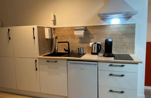 Jasseron Apartment | Cozy Le 203 Studio: Pet and Child-Friendly Retreat
