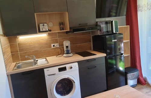 Bernex Apartment | Le 211: Adventure Awaits with Skiing and Hiking Access