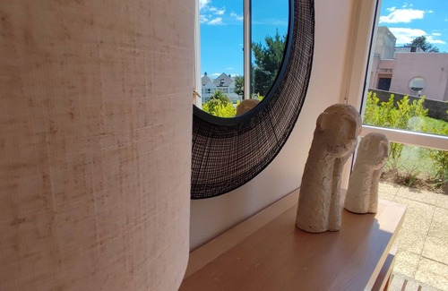 Concarneau Apartment | Cozy Garden Apartment Steps from the Beach and Thalasso