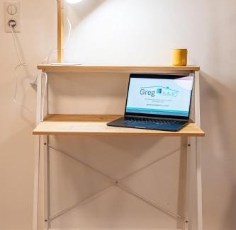 Mazire Apartment | Family-Friendly Retreat at Le 39-GregIMMO-Appart'Hôtel