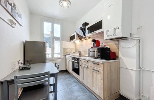 Montlucon Apartment | Le 4-F2 historic center