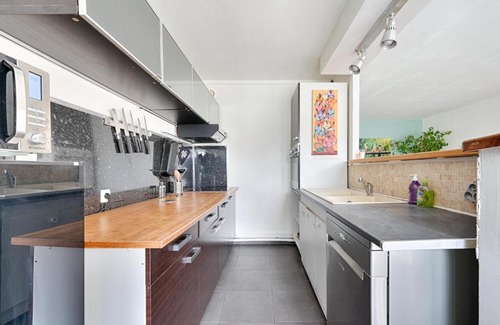 Champs Elysees Apartment | Discover Le 44 - Apartment with Private Garden Retreat