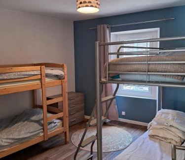 Les Sagnieres Apartment | Le "46" jusqu'à 6 personnes