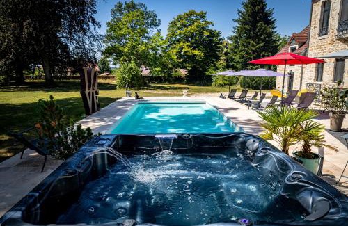 Domblans Bed & Breakfast | Relax at Le 49 Côté Parc & SPA with Oceanfront Serenity