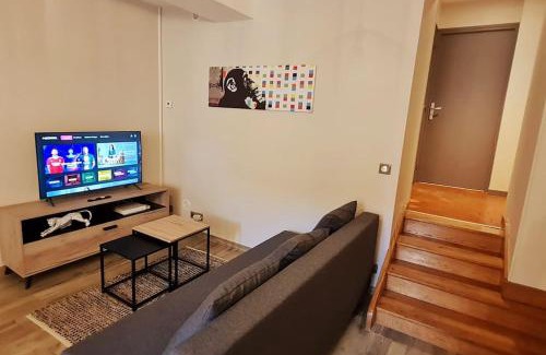 Beaune Apartment | Discover Le 56 Faubourg: Central Stay with Free Parking