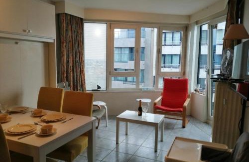 Westende Apartment | Oceanfront Bliss at Le 7ème Ciel Westende - Pet Friendly!