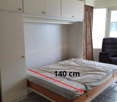 Westende Apartment | Oceanfront Bliss at Le 7ème Ciel Westende - Pet Friendly!