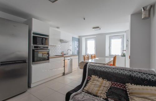 Embrun Apartment | Ideal Stay at Le Bélier: Balcony Room in Embrun City Center
