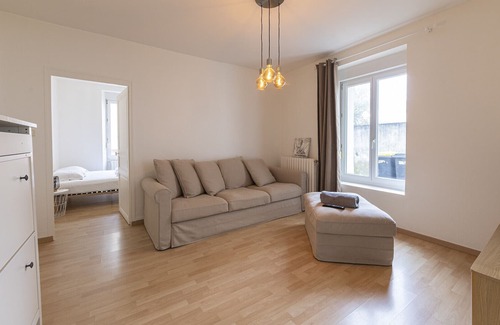 Madeleine - Saint-Leonard Apartment | Le Bacchus - Appartement moderne