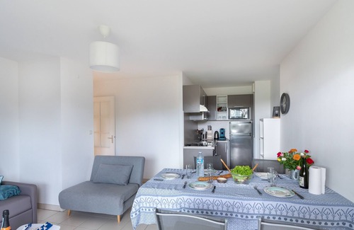 Sables-d'Or-les-Pins Apartment | Discover Le Backspin: Pool, Spa & Oceanfront Relaxation