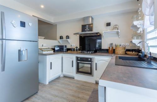 Carosse Villa | Experience Le Badamier Blanc: Heated Pool & Ocean Views