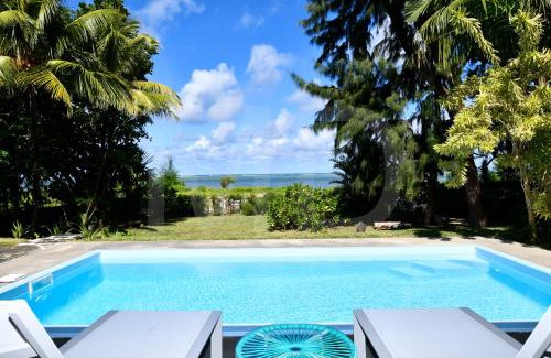 Surinam Villa | Relax at Le Badamier Rose - Pet Friendly Oceanfront Retreat