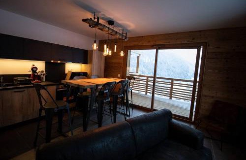 Saint-Jean-dʼAulps Apartment | Discover Le Balcon du Snow Roc - Family-Friendly Retreat