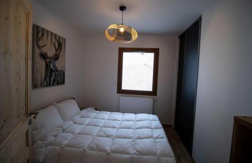 Saint-Jean-dʼAulps Apartment | Discover Le Balcon du Snow Roc - Family-Friendly Retreat