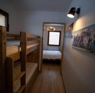 Saint-Jean-dʼAulps Apartment | Discover Le Balcon du Snow Roc - Family-Friendly Retreat