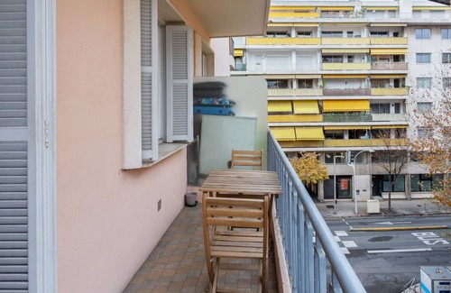 Gambetta Apartment | Relax at Le Balcon Grosso - Welkeys with Ocean Views