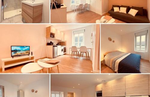 Montlucon Apartment | Pet-Friendly Getaway at Le Baltique with Top Amenities