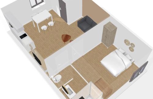 Montlucon Apartment | Pet-Friendly Getaway at Le Baltique with Top Amenities