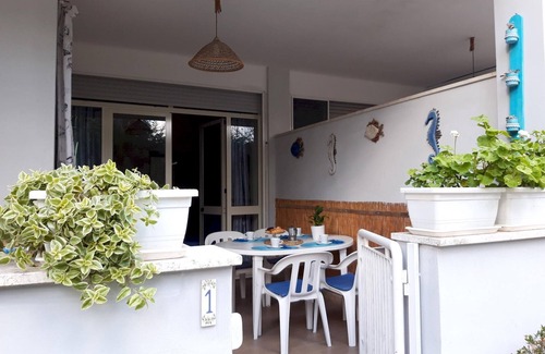 San Cataldo Apartment | Family-Friendly Le Barchette 1: Breakfast & Kitchen Amenities