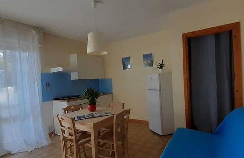 San Cataldo Apartment | Cozy Le Barchette 12: Family-Friendly One Bedroom Retreat