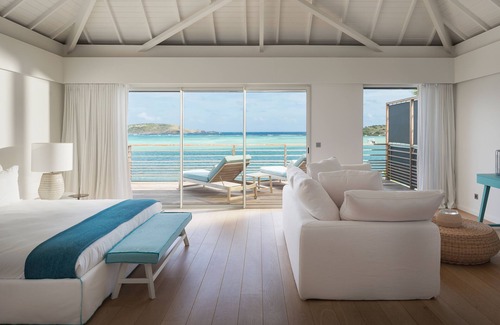 Anse du Grand Cul-de-Sac Hotel | Discover Le Barthélemy Hotel & Spa: Rated 9.8/10 with Ocean Views
