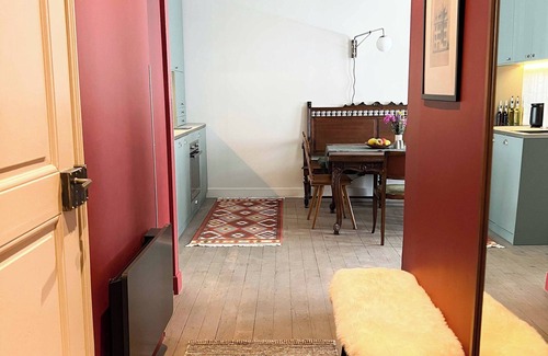 Old Town Apartment | Experience Le Baumann: Historic Apartment with Family Amenities