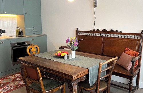 Old Town Apartment | Experience Le Baumann: Historic Apartment with Family Amenities