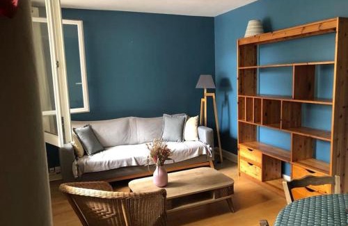 Cote Pavee Apartment | Relaxing Le Beau T4 Côte Pavée with Easy Parking Access
