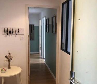 Cote Pavee Apartment | Relaxing Le Beau T4 Côte Pavée with Easy Parking Access