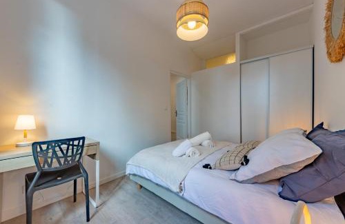 Saint - Agne Apartment | Cozy Le Bel Appart Toulouse with Family and Pet Amenities