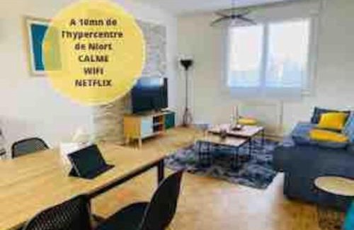 Bessines Apartment | Discover Le Bel Horizon: Family-Friendly Getaway Awaits!