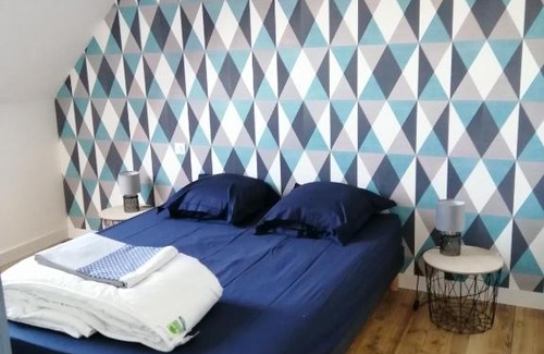 Bricqueville-sur-Mer House | Discover LE BELLEVUE: Family & Pet Friendly Gîte Retreat