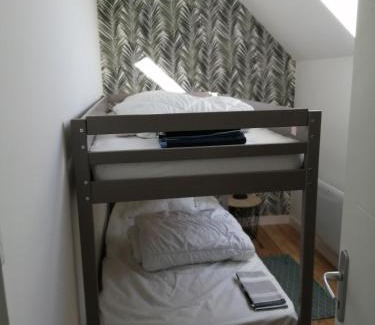 Bricqueville-sur-Mer House | Discover LE BELLEVUE: Family & Pet Friendly Gîte Retreat