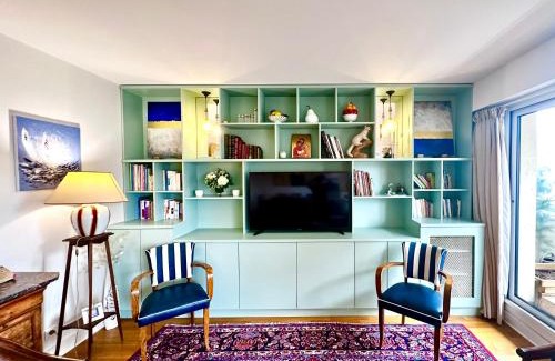 La Celle-sous-Gouzon Apartment | Le Bellevue - appartement raffiné proche Paris