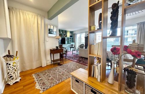 La Celle-sous-Gouzon Apartment | Le Bellevue - appartement raffiné proche Paris