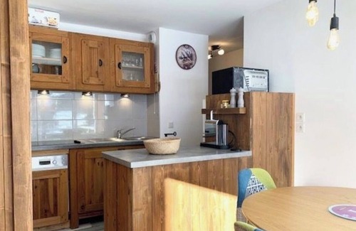 Villarodin-Bourget Apartment | Le Bellevue at the foot of the slopes