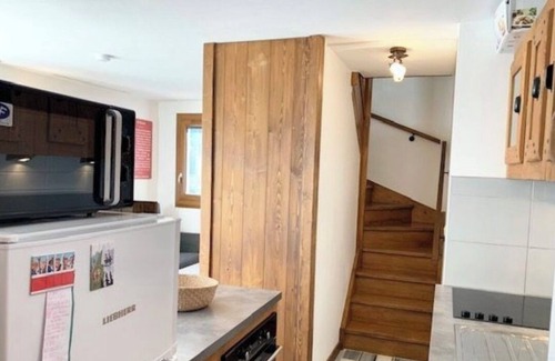 Villarodin-Bourget Apartment | Le Bellevue at the foot of the slopes