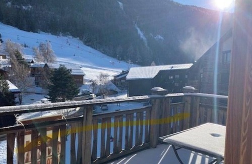 Villarodin-Bourget Apartment | Le Bellevue at the foot of the slopes
