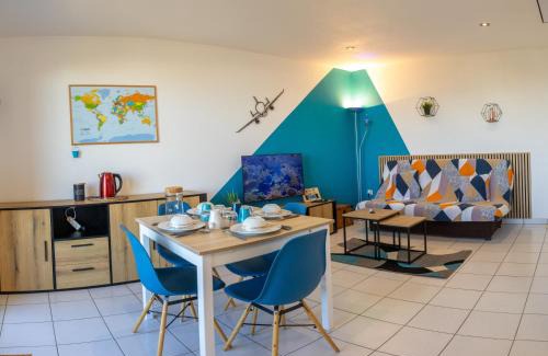 Colomiers Apartment | Kid-Friendly Le Beluga – Top-Rated Near Airbus
