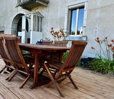Brey-et-Maison-du-Bois Apartment | Experience Le belvédère des deux lacs: Pet & Child Friendly