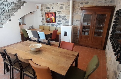 Saint-Jean-le-Centenier Cottage | Top-Rated Le Mas de la Chadeniere with Private Pool Access