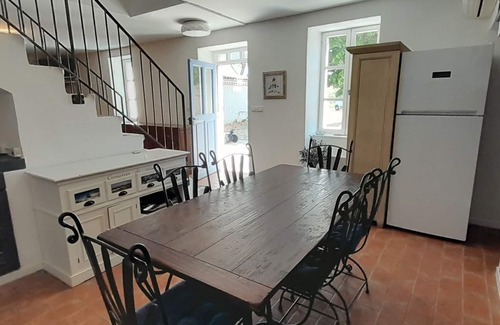 Saint-Jean-le-Centenier Cottage | Top-Rated Le Mas de la Chadeniere with Private Pool Access