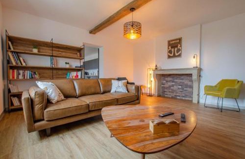 Spoy House | Oceanfront Family Retreat at Le Beurillon, 4-Star Escape