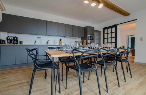 Spoy House | Oceanfront Family Retreat at Le Beurillon, 4-Star Escape