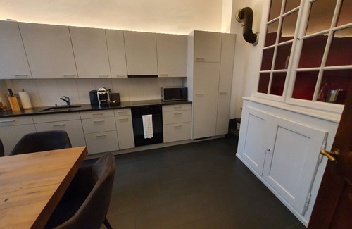 Grunes Quartier Apartment | Exclusive Le Bijou BK9 Presidential Suite with Kitchen & More