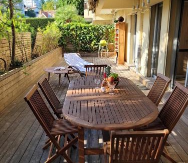 Cimiez Apartment | Le Bijou de Valrose - 4 Bedroom with Pool