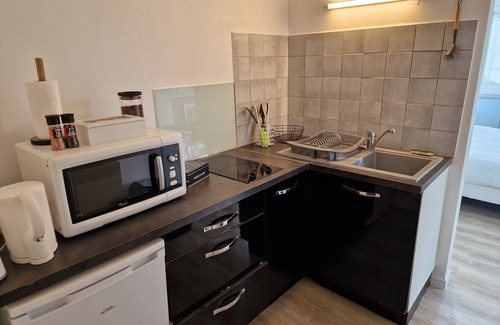 Besancon Apartment | Tranquil Le Bisontin: Cozy Studio Near the Train Station